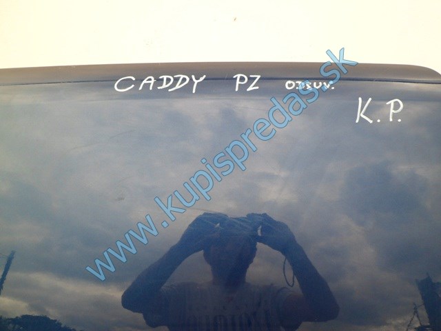 pravé zadné dvere na vw caddy, autodiely na volkswagen caddy, 